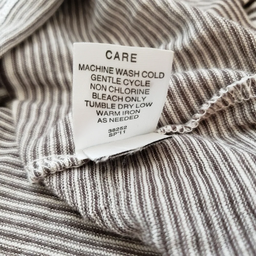 Ki-Line Striped lightweight long sleeve Top XSmall